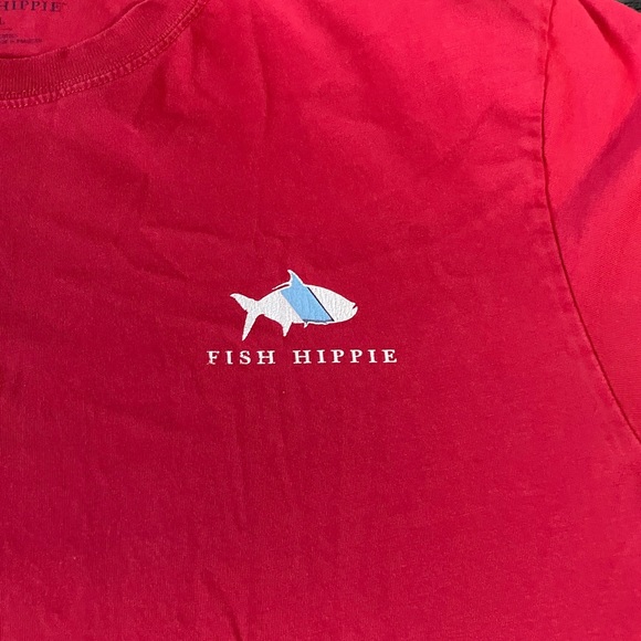 fish hippie Shirts Vintage Fish Hippie Front Back Tshirt Poshmark